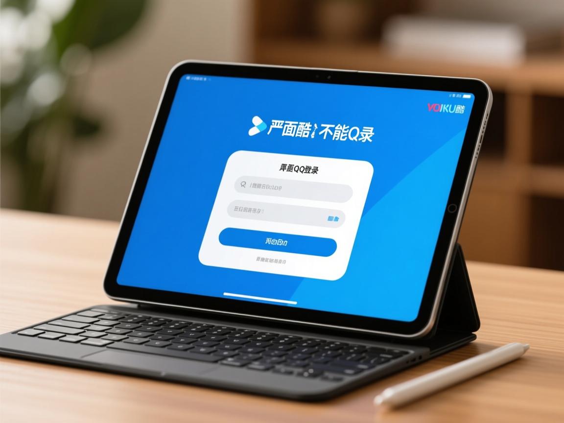 IPad优酷为什么不能qq登录