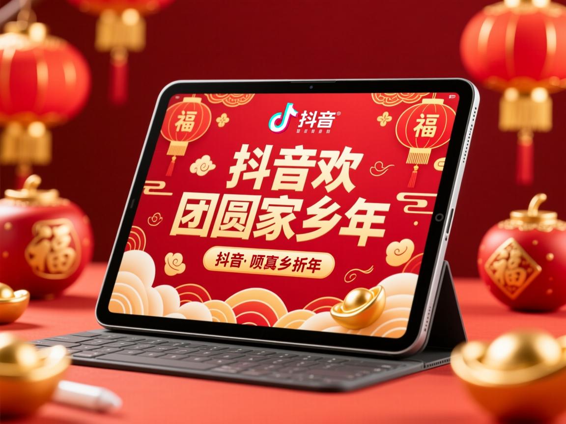 ipad为什么抖音团圆家乡年