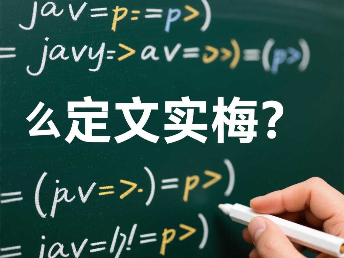 java怎么定义数组