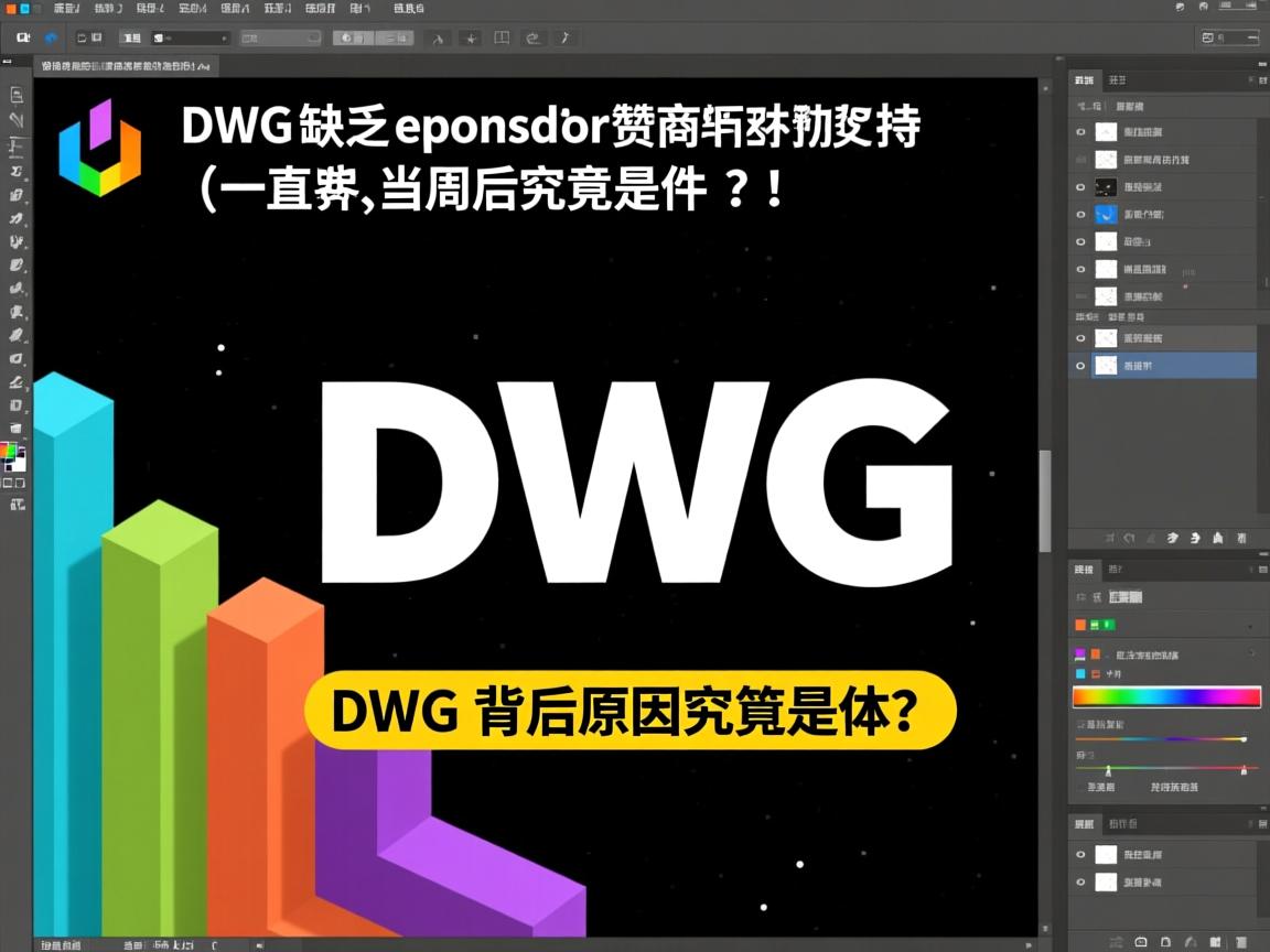 为何知名设计软件DWG至今缺乏赞助商支持，背后原因究竟是什么？  第1张