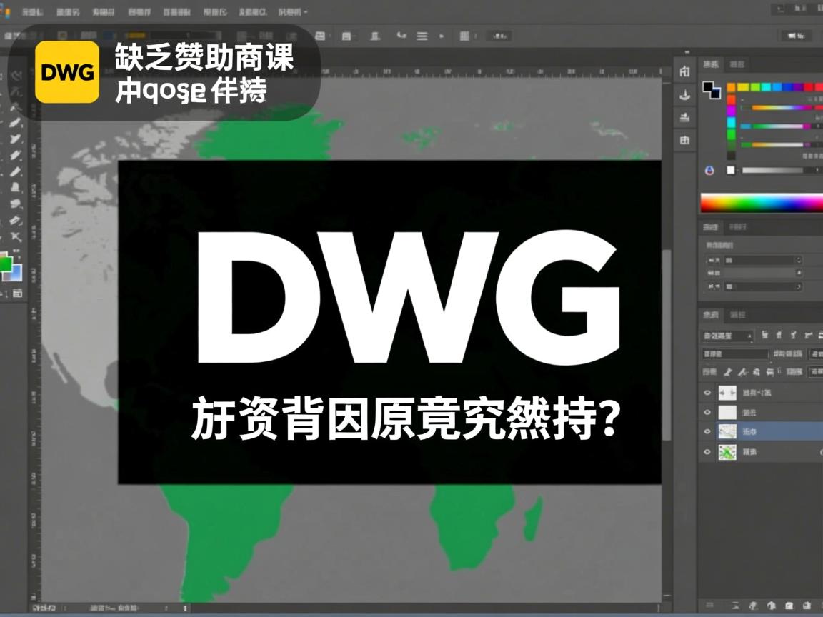 为何知名设计软件DWG至今缺乏赞助商支持，背后原因究竟是什么？  第3张