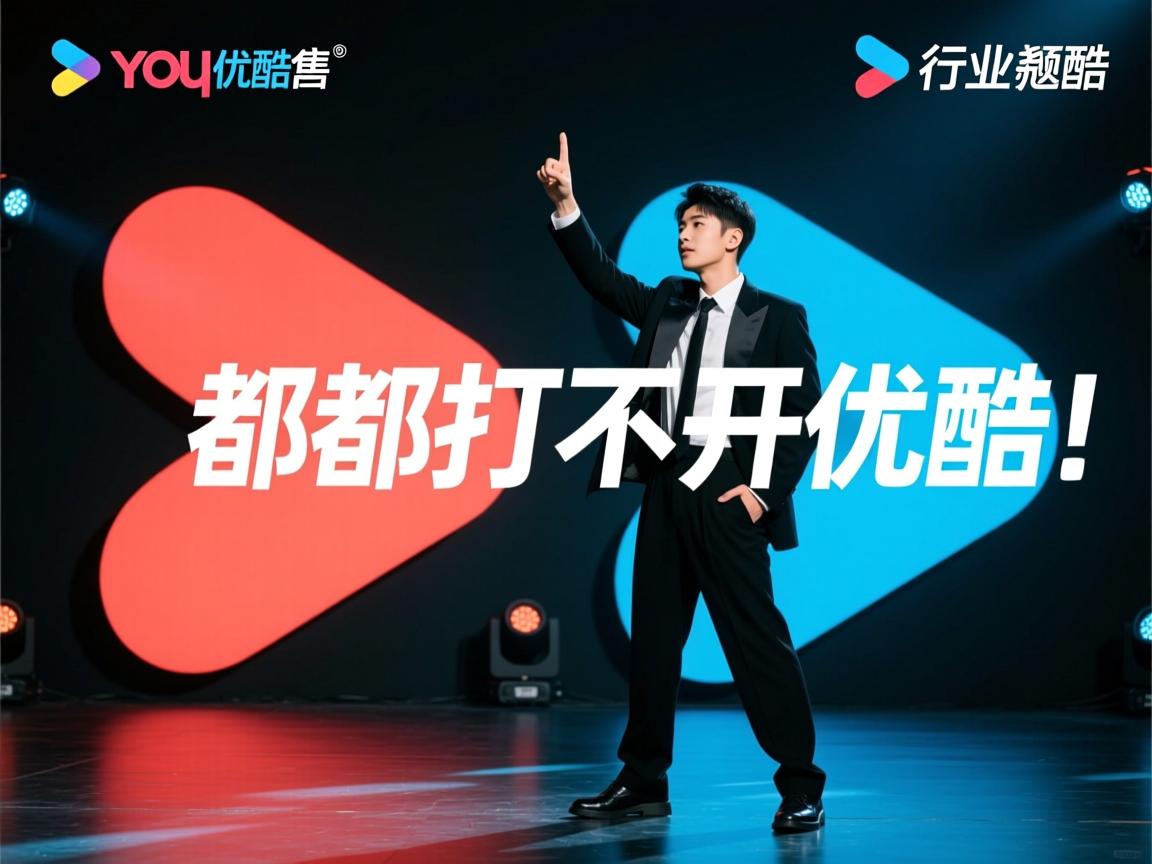 为什么小都打不开优酷