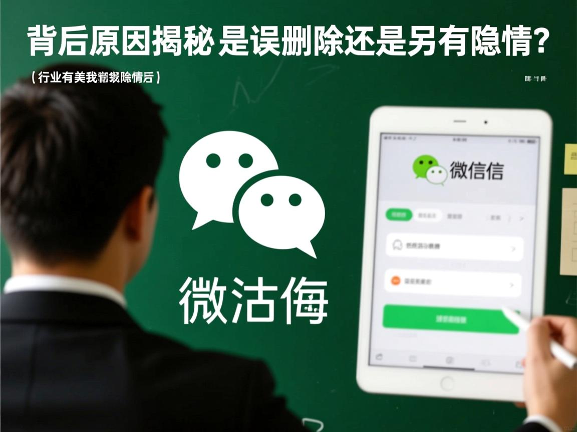 微信无故删除我，背后原因揭秘，是误删还是另有隐情？  第1张
