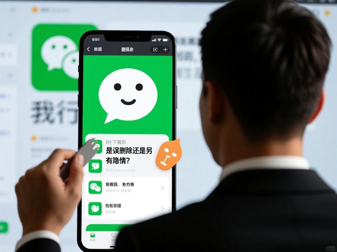 微信无故删除我，背后原因揭秘，是误删还是另有隐情？  第3张