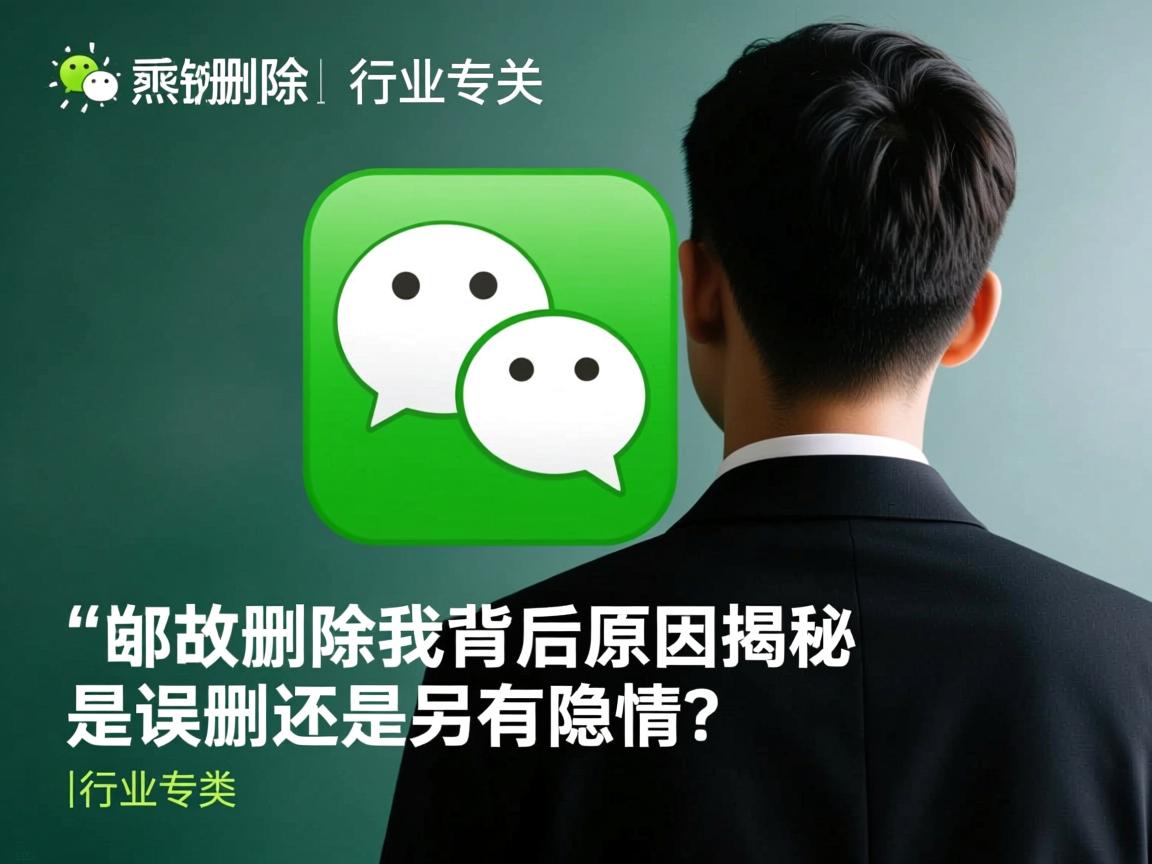微信无故删除我，背后原因揭秘，是误删还是另有隐情？  第2张