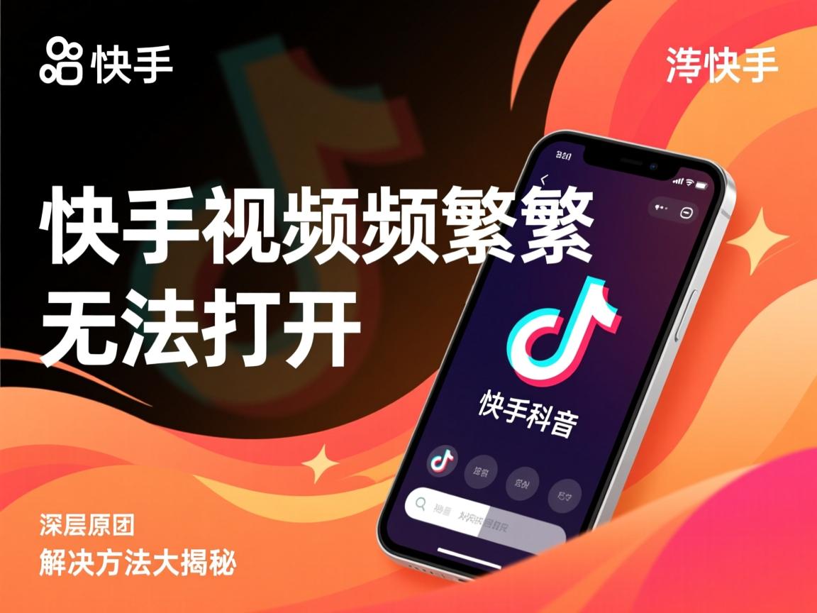 为何快手视频频繁无法打开?深层原因及解决方法大揭秘 第3张 为何快手视频频繁无法打开?深层原因及解决方法大揭秘 第3张