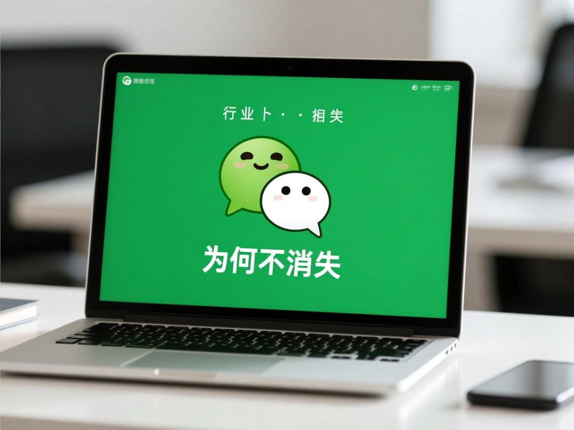 微信号持续显示,背后原因是什么?为何不消失? 第1张 微信号持续显示,背后原因是什么?为何不消失? 第1张