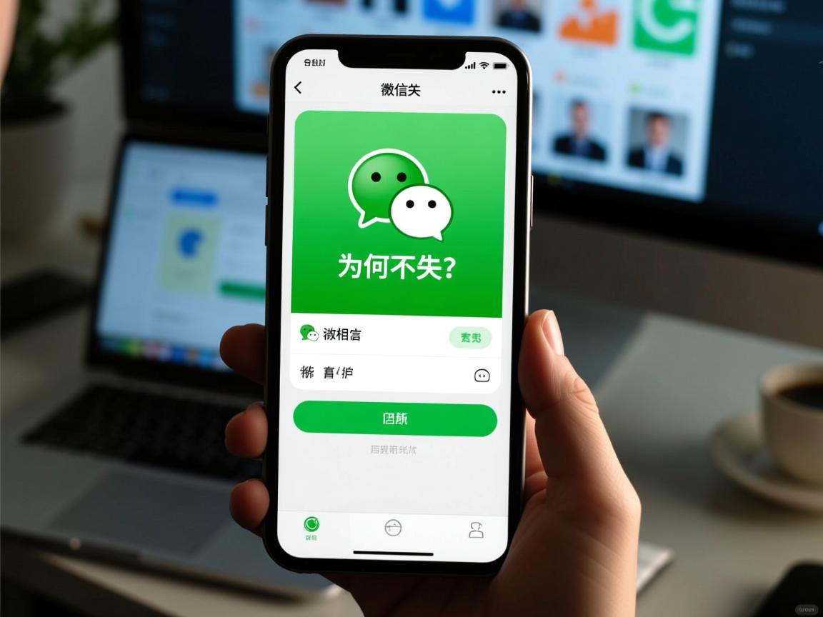 微信号持续显示,背后原因是什么?为何不消失? 第2张 微信号持续显示,背后原因是什么?为何不消失? 第2张