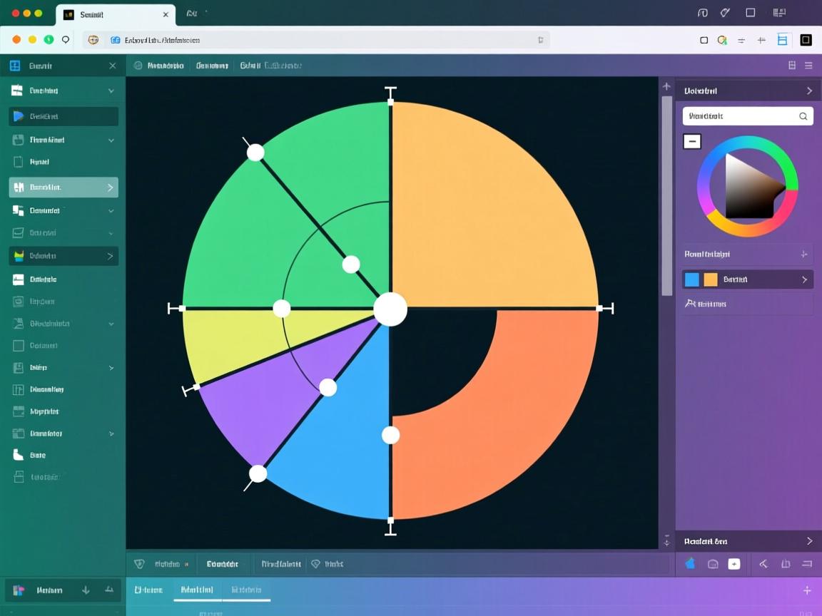 html如何用js绘制等分圆
