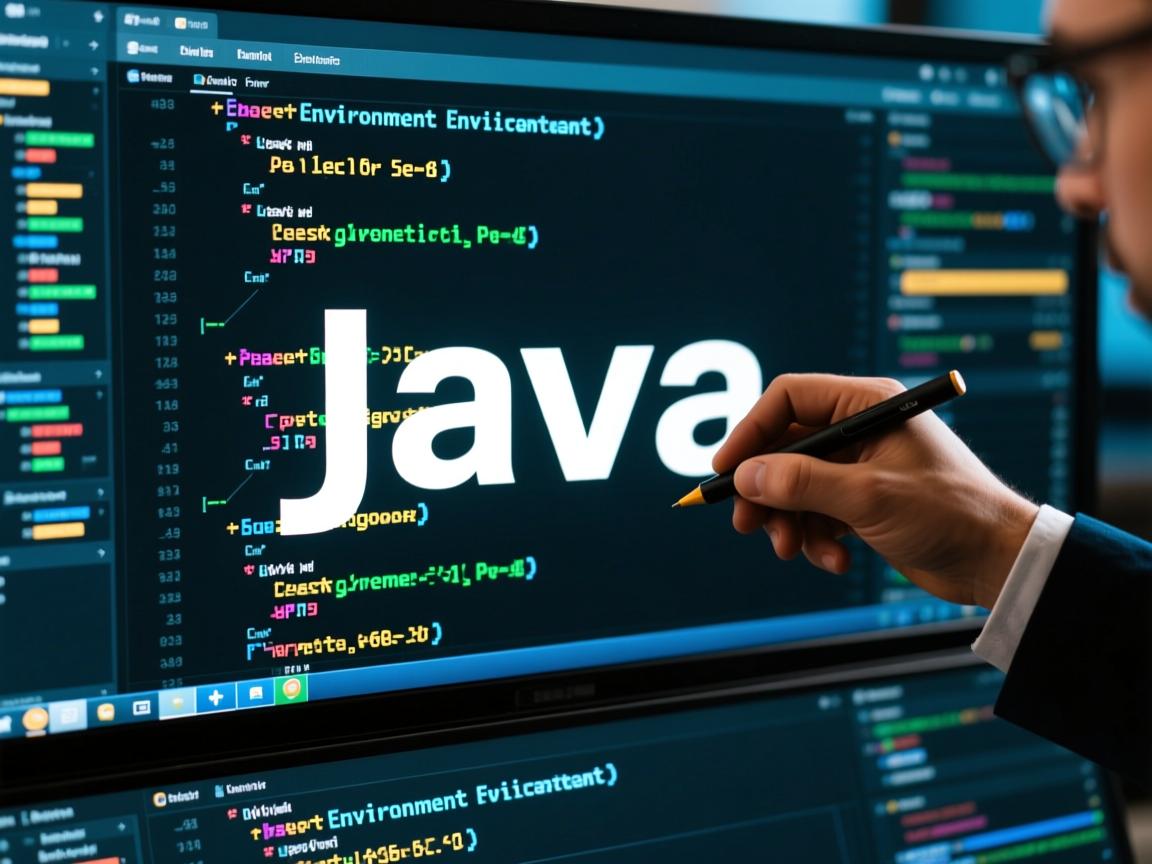 java语言怎么编译环境变量