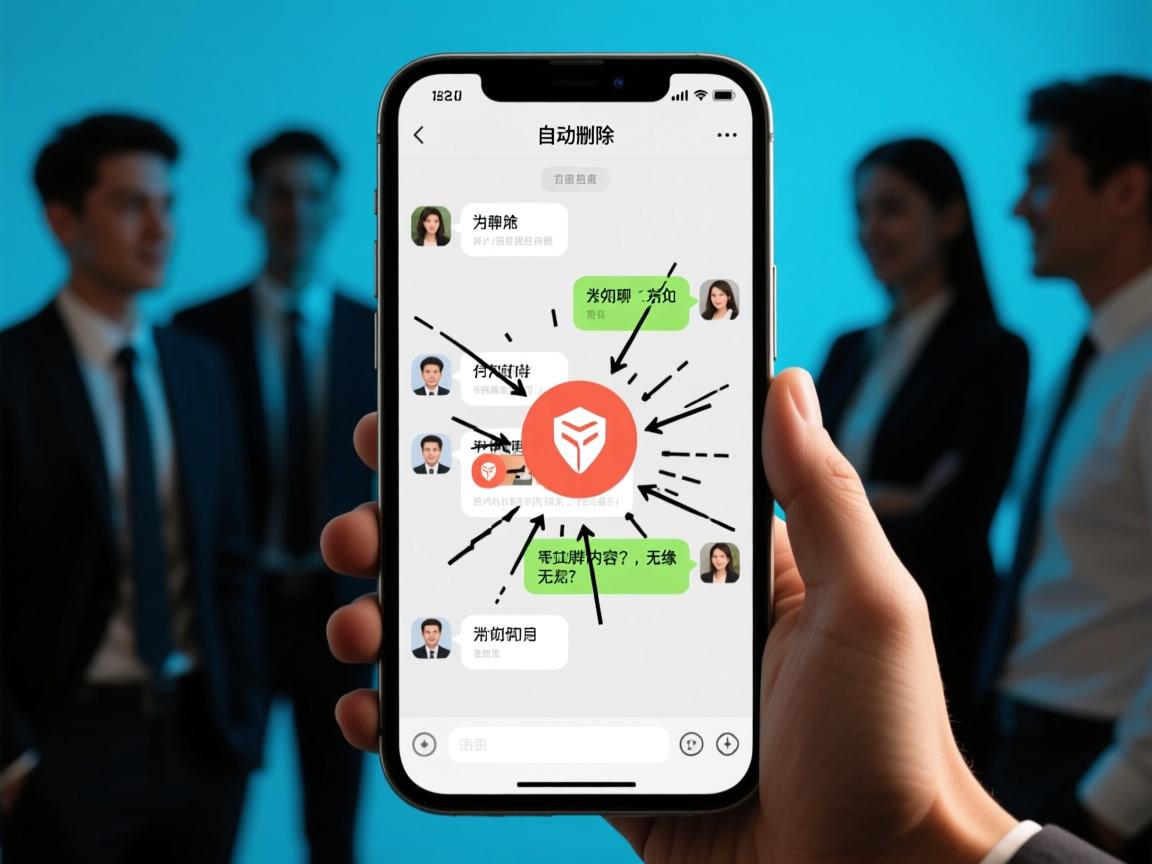 群消息自动删除背后的技术原理是什么？为何群聊内容会无缘无故消失？  第3张