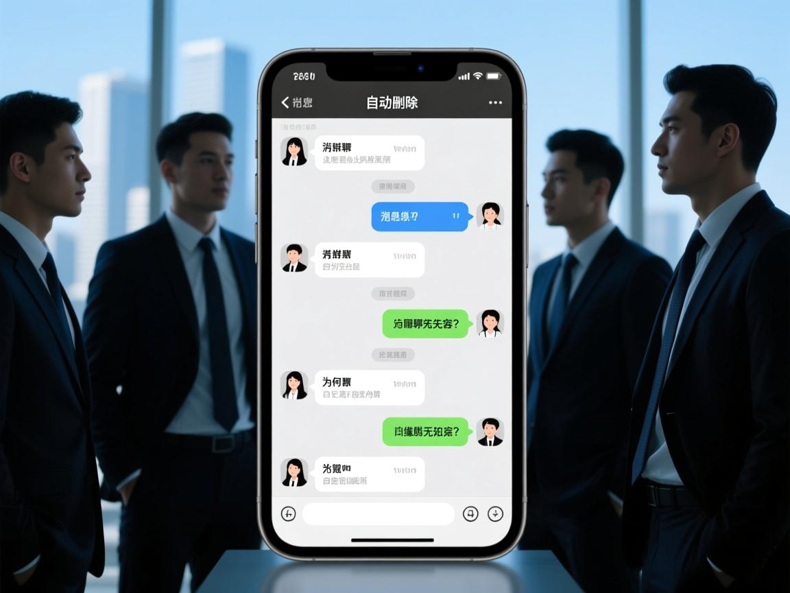 群消息自动删除背后的技术原理是什么？为何群聊内容会无缘无故消失？  第2张