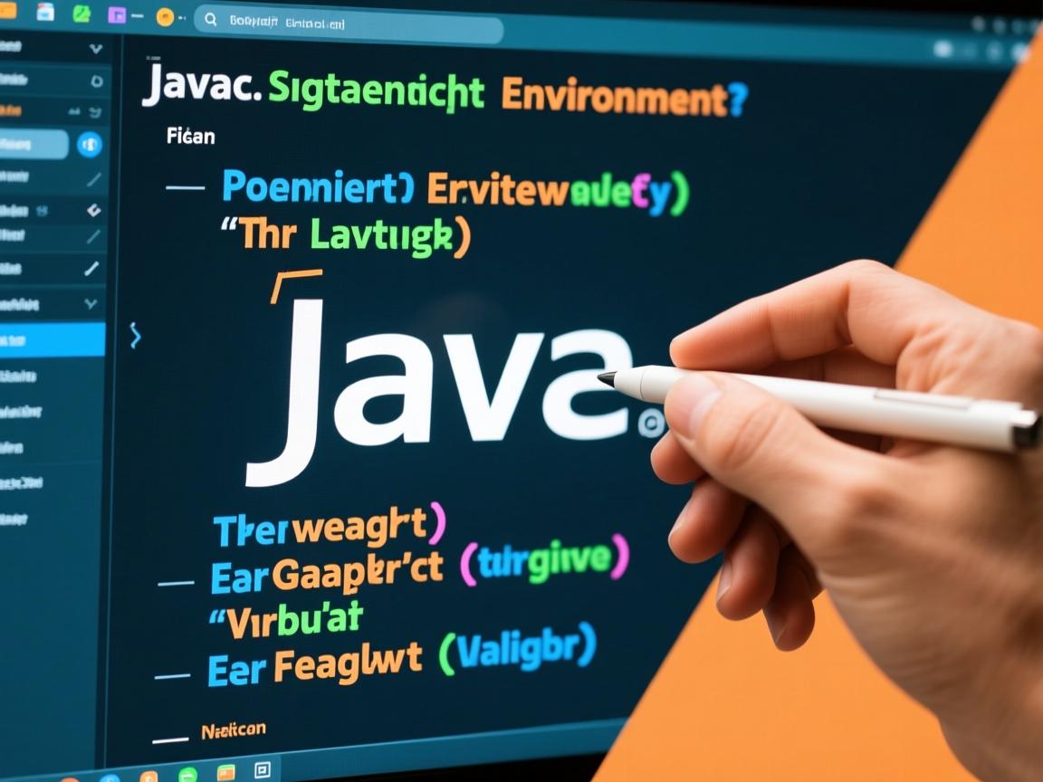 java语言怎么编译环境