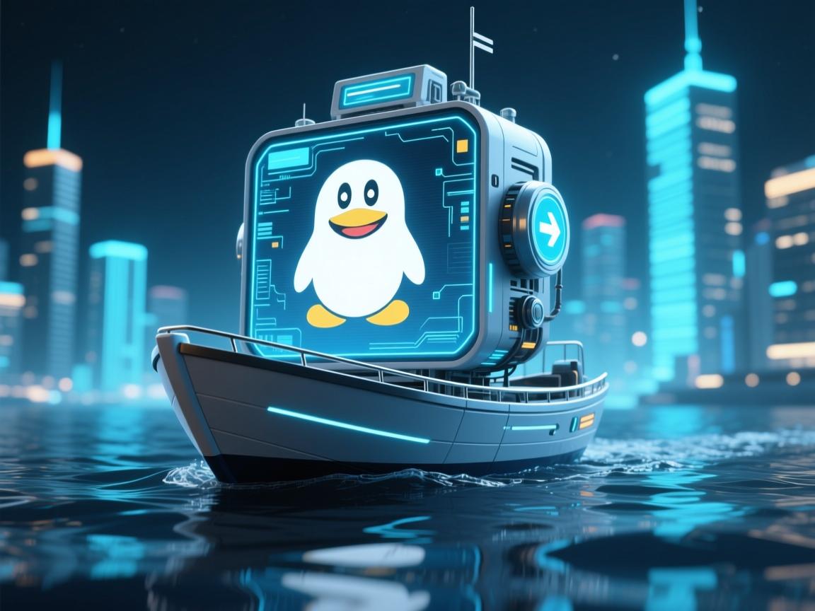 QQ标识小船单向显示,这背后隐藏的科技奥秘究竟是什么? 第1张 QQ标识小船单向显示,这背后隐藏的科技奥秘究竟是什么? 第1张