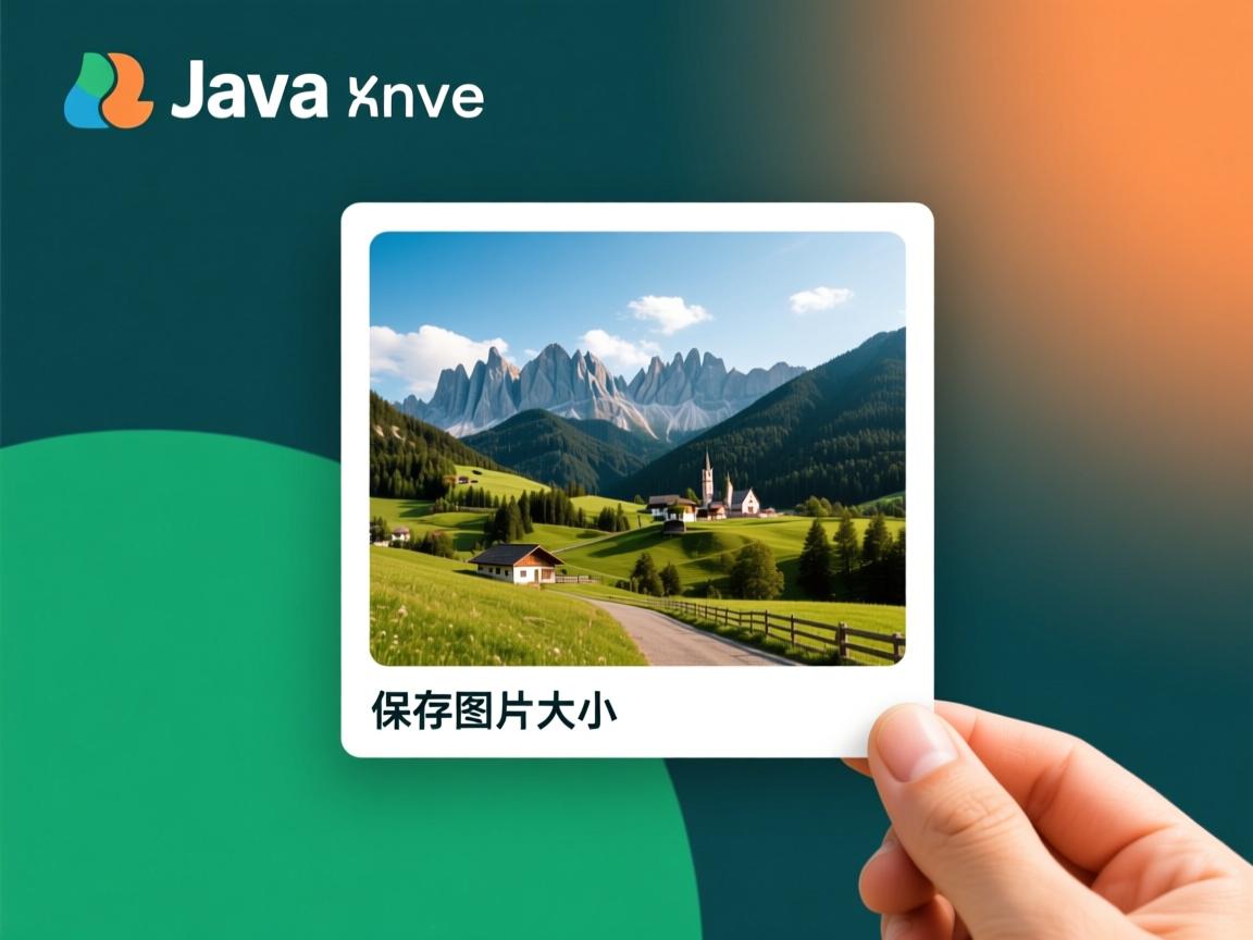 java软件怎么保存图片大小