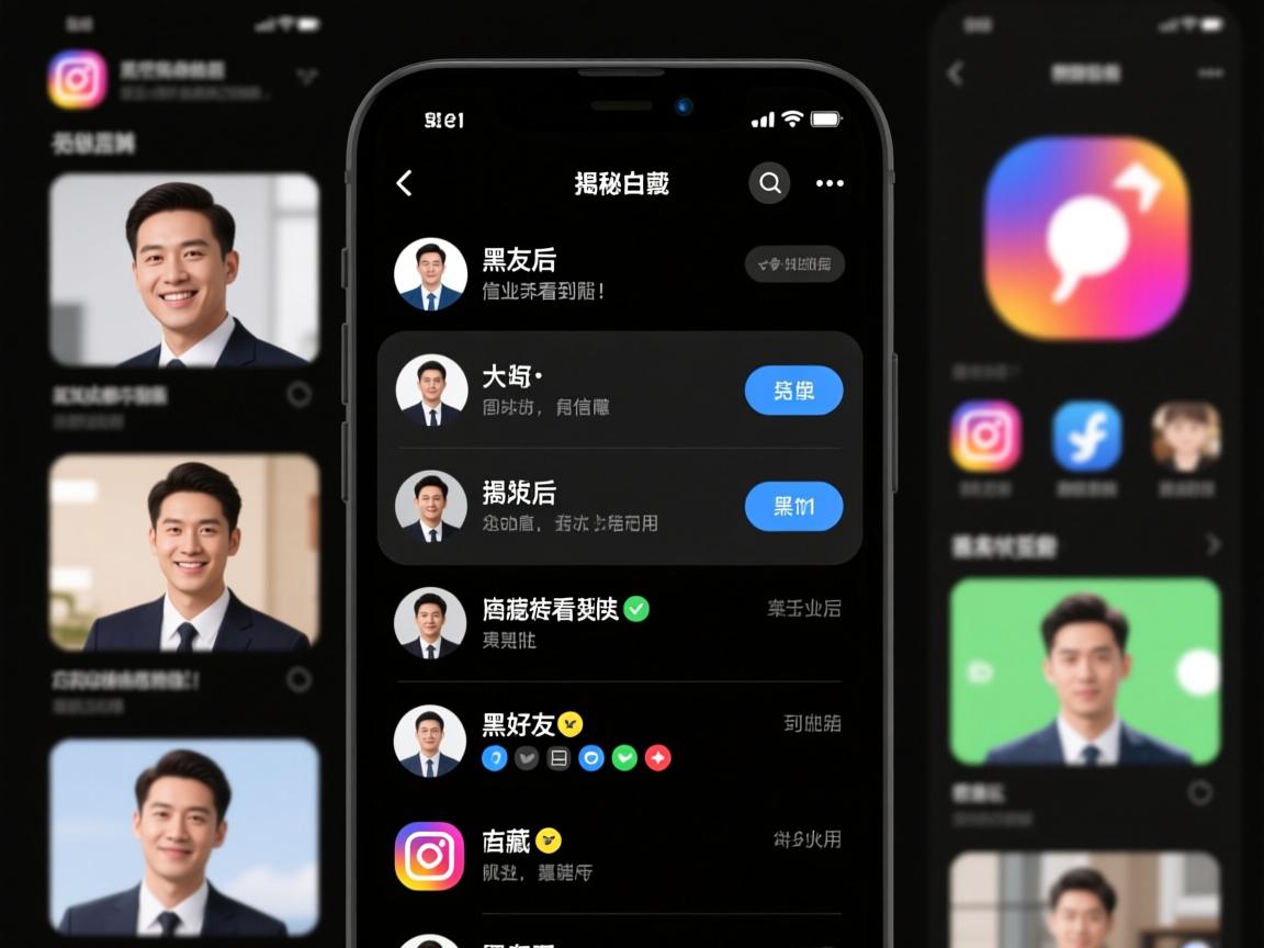 为何拉黑好友后仍能看到其信息?揭秘隐藏的社交互动现象! 第1张 为何拉黑好友后仍能看到其信息?揭秘隐藏的社交互动现象! 第1张