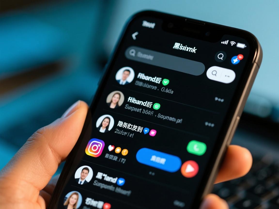 为何拉黑好友后仍能看到其信息?揭秘隐藏的社交互动现象! 第3张 为何拉黑好友后仍能看到其信息?揭秘隐藏的社交互动现象! 第3张