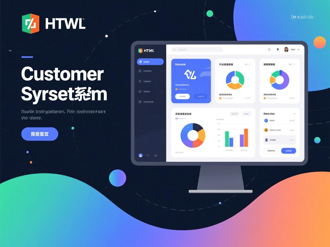 html 如何制作客户管理系统
