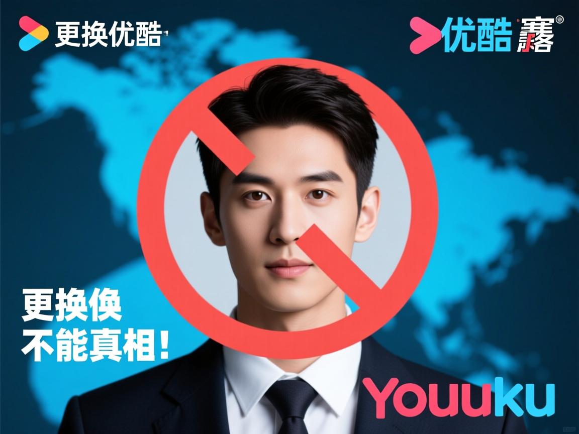 优酷头像更换受限,背后原因是什么?技术限制还是平台政策?揭秘优酷头像不能换的真相! 第2张 优酷头像更换受限,背后原因是什么?技术限制还是平台政策?揭秘优酷头像不能换的真相! 第2张