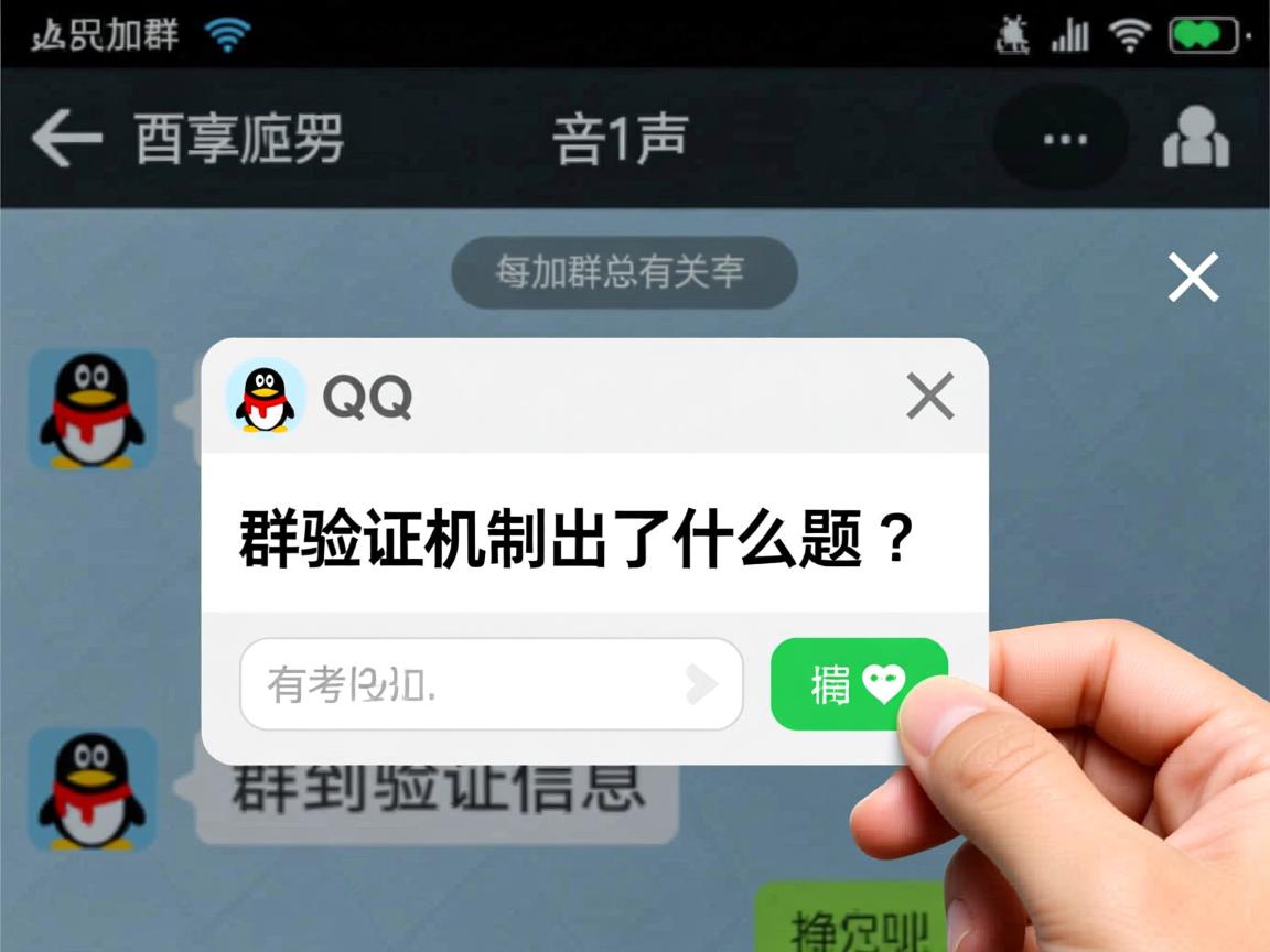 为什么我的QQ加群总是没有收到验证信息？群验证机制出了什么问题？  第2张