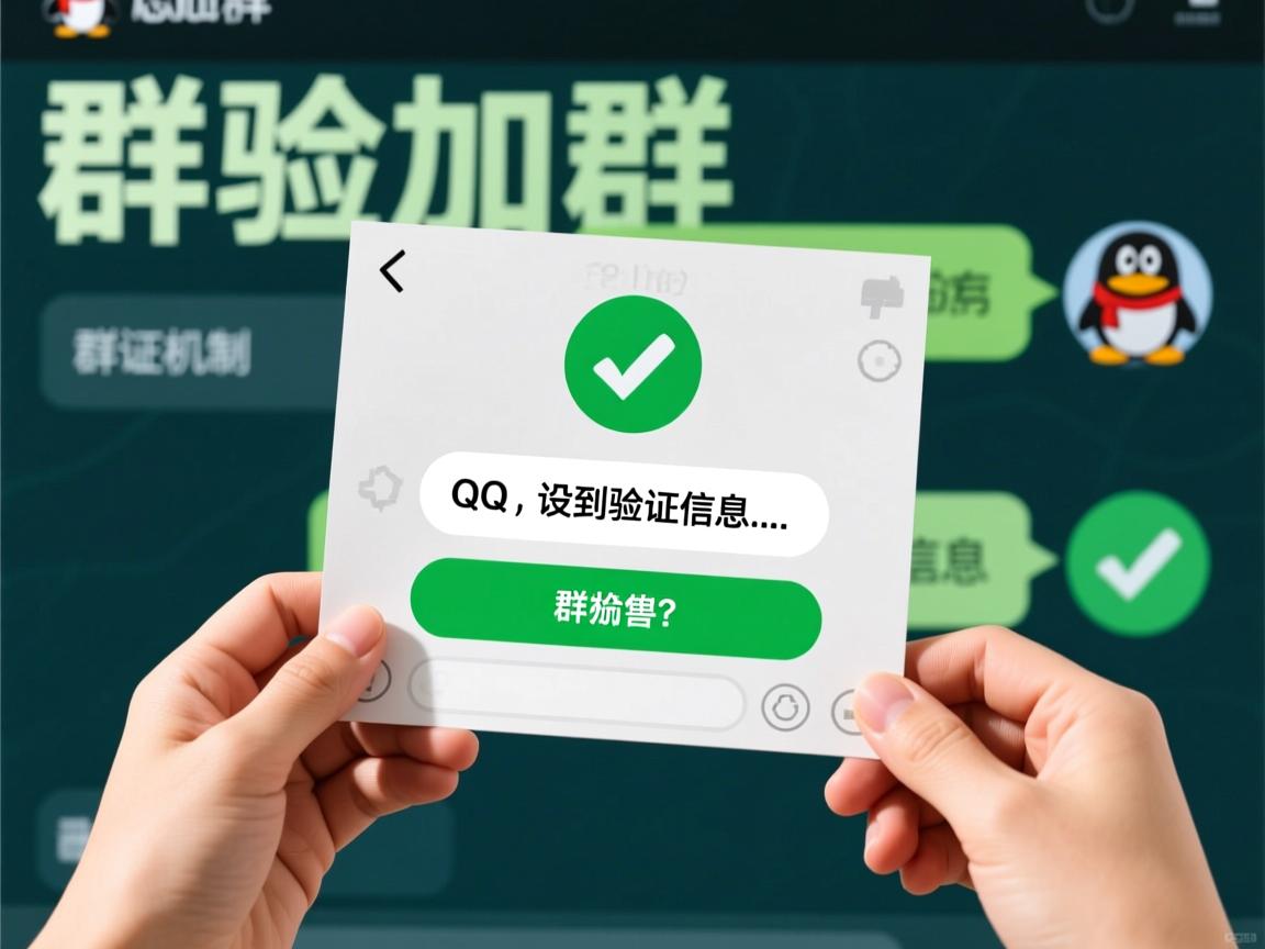 为什么我的QQ加群总是没有收到验证信息？群验证机制出了什么问题？  第3张