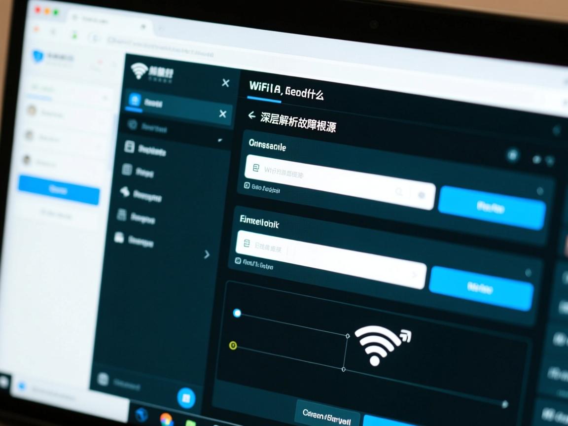 电脑WiFi界面频繁闪退的原因是什么？深层解析故障根源。  第1张