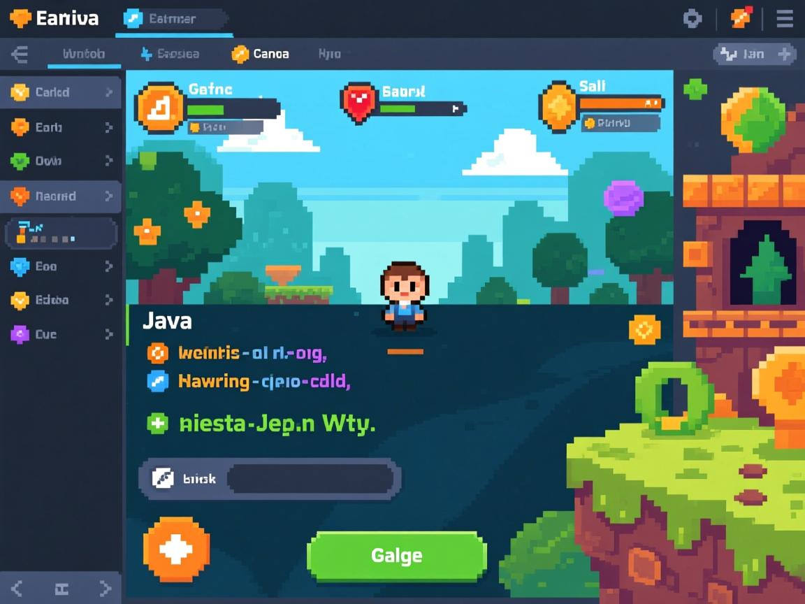 怎么用java编写游戏吗