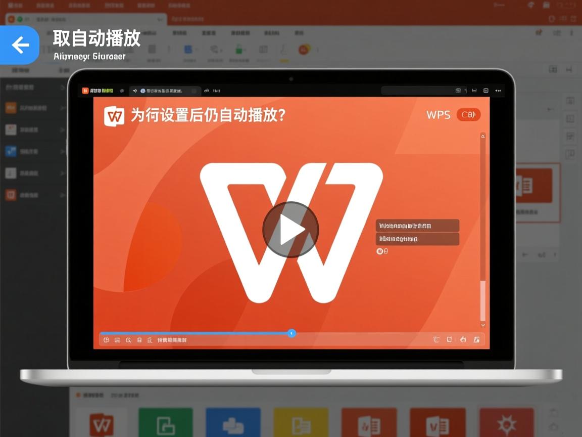 WPS PPT取消自动播放的真正原因是什么?为何设置后仍自动播放? 第2张 WPS PPT取消自动播放的真正原因是什么?为何设置后仍自动播放? 第2张