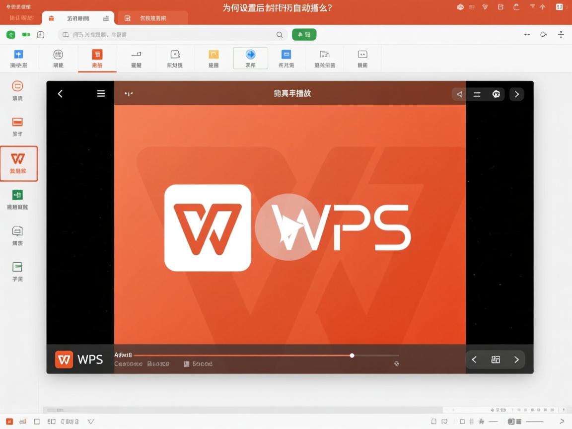 WPS PPT取消自动播放的真正原因是什么?为何设置后仍自动播放? 第1张 WPS PPT取消自动播放的真正原因是什么?为何设置后仍自动播放? 第1张