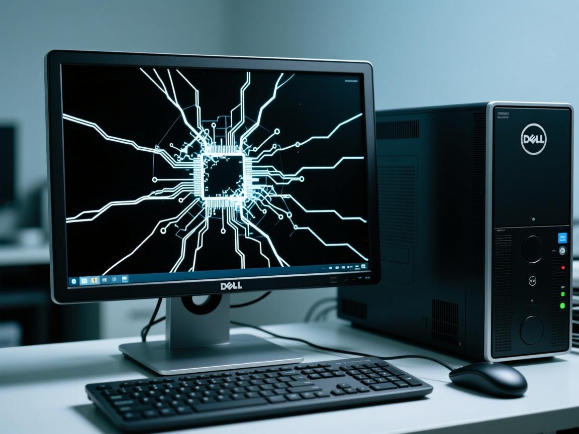 戴尔电脑频繁闪黑屏背后原因究竟是什么？深度解析技术故障之谜！  第1张