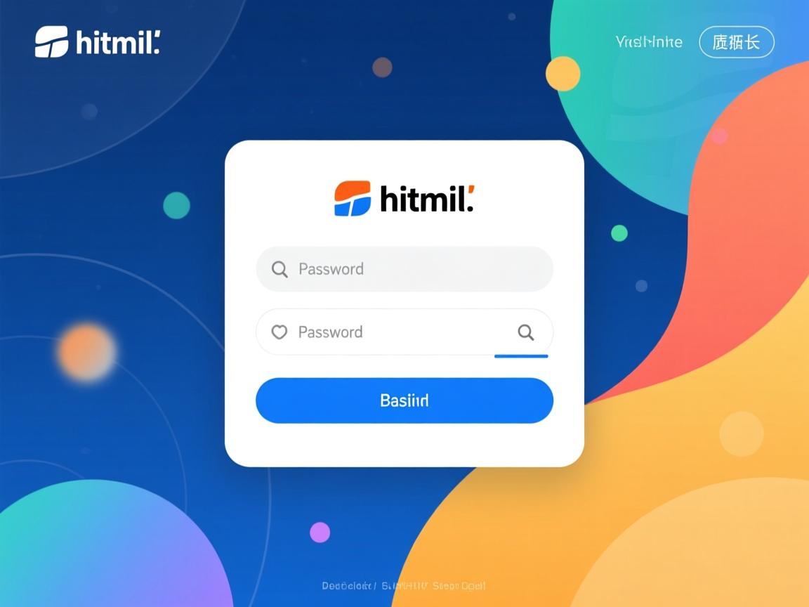 html登陆界面如何设置密码