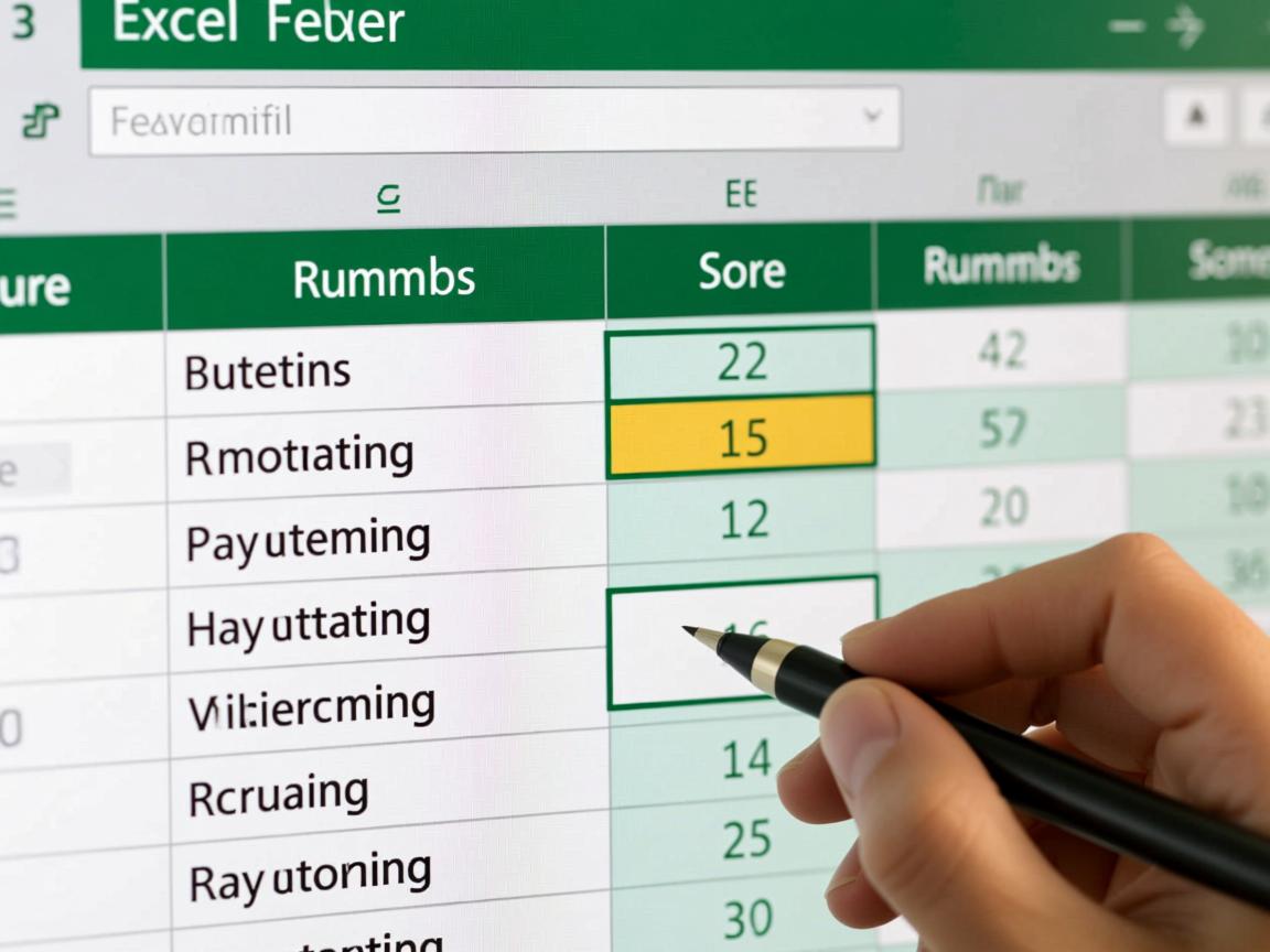 Excel中无法显示排名,是公式设置错误还是数据格式问题?如何解决Excel排名显示问题? 第1张 Excel中无法显示排名,是公式设置错误还是数据格式问题?如何解决Excel排名显示问题? 第1张