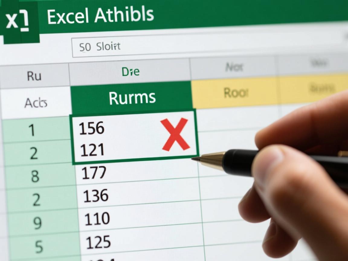 Excel中无法显示排名,是公式设置错误还是数据格式问题?如何解决Excel排名显示问题? 第2张 Excel中无法显示排名,是公式设置错误还是数据格式问题?如何解决Excel排名显示问题? 第2张