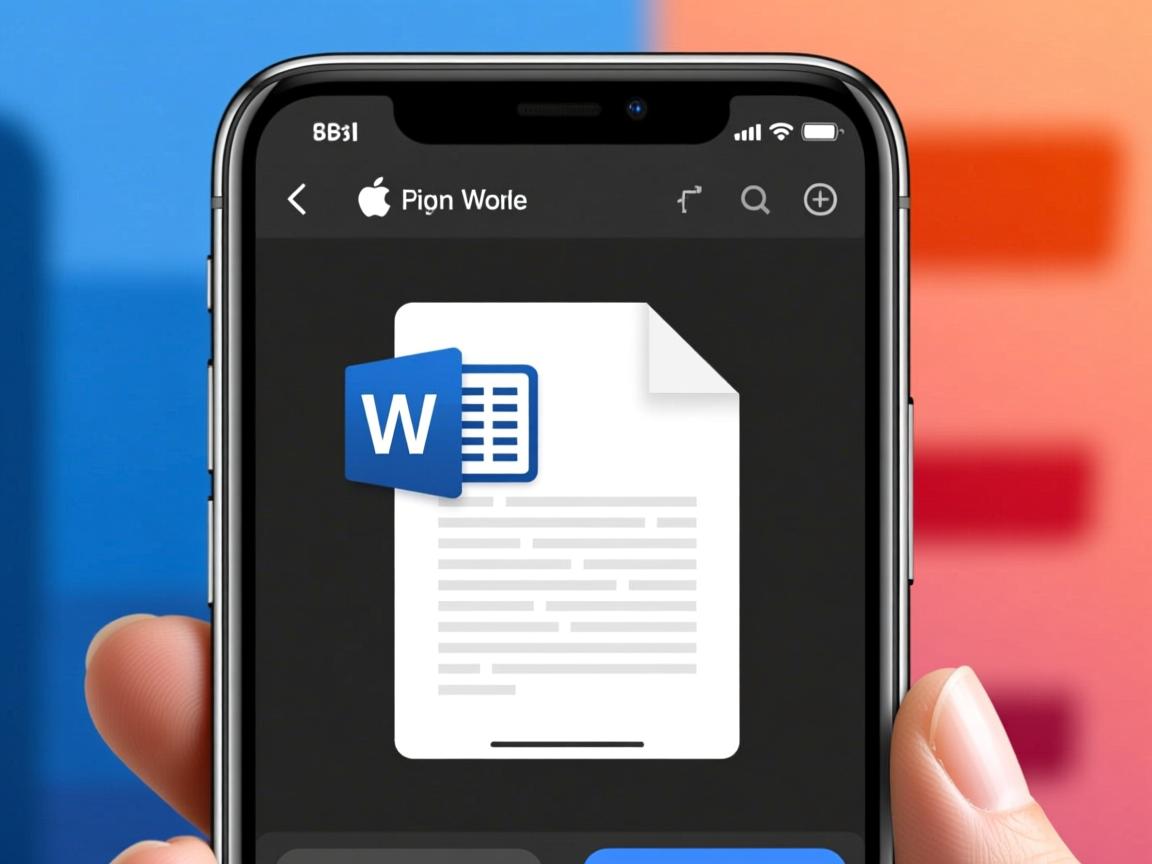 为何苹果手机无法顺畅保存编辑的Word文档？背后原因揭秘！  第3张