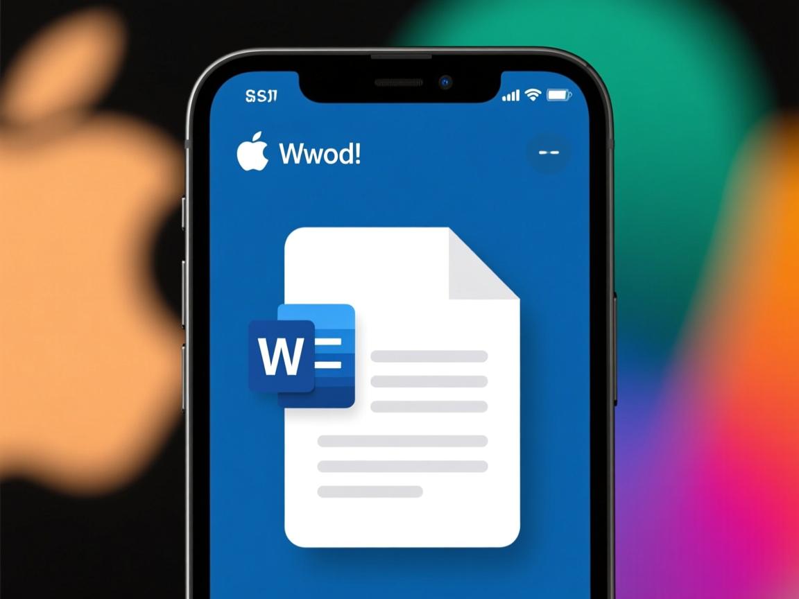 为何苹果手机无法顺畅保存编辑的Word文档？背后原因揭秘！  第1张
