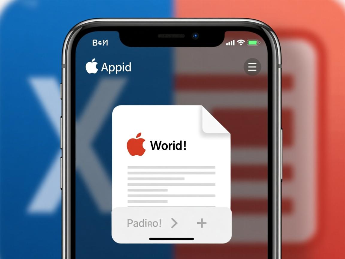 为何苹果手机无法顺畅保存编辑的Word文档？背后原因揭秘！  第2张