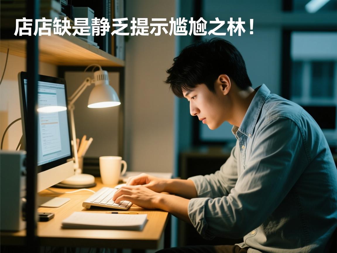 抖店为何总是静悄悄？揭秘缺乏消息提示的尴尬之谜！  第1张