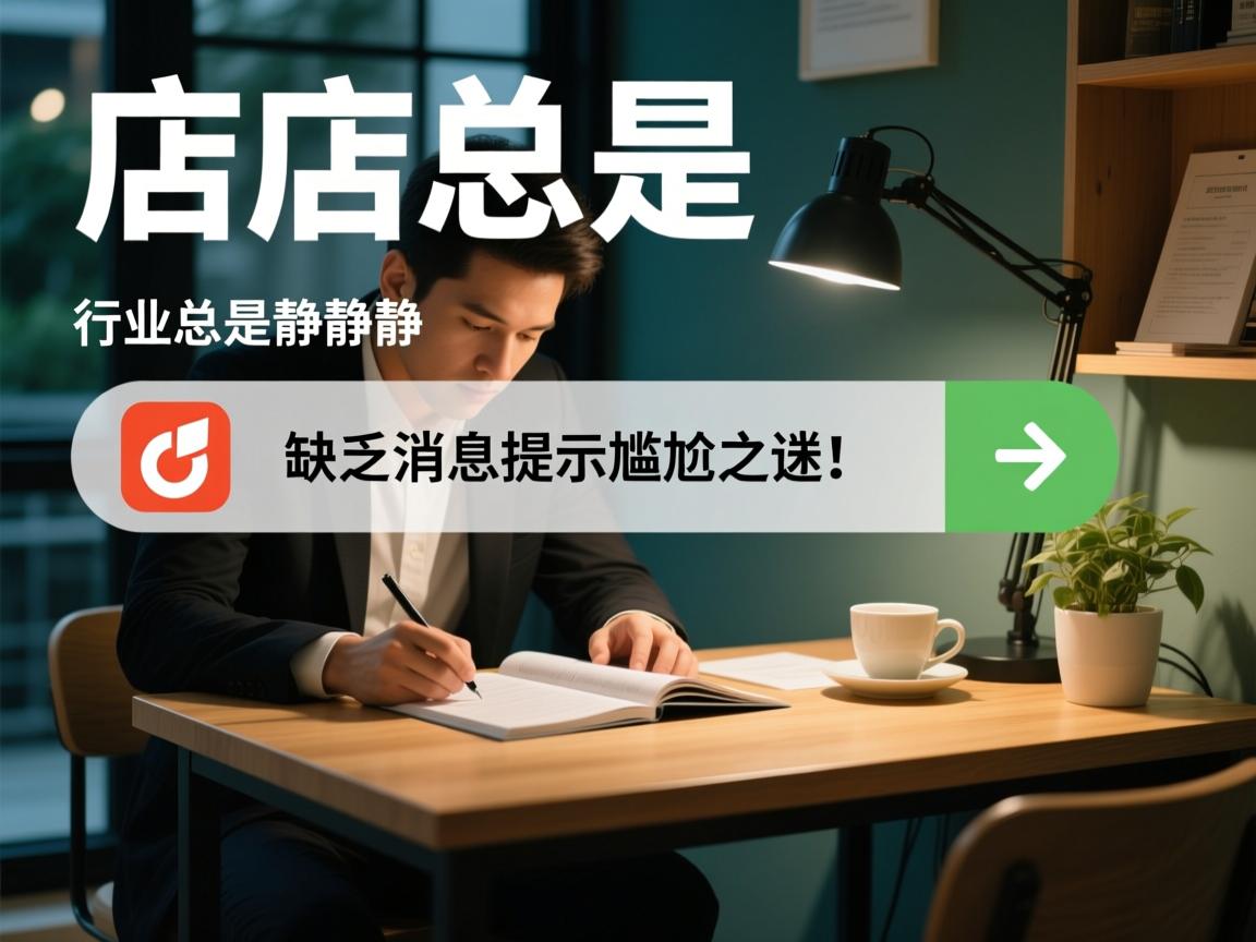 抖店为何总是静悄悄？揭秘缺乏消息提示的尴尬之谜！  第3张