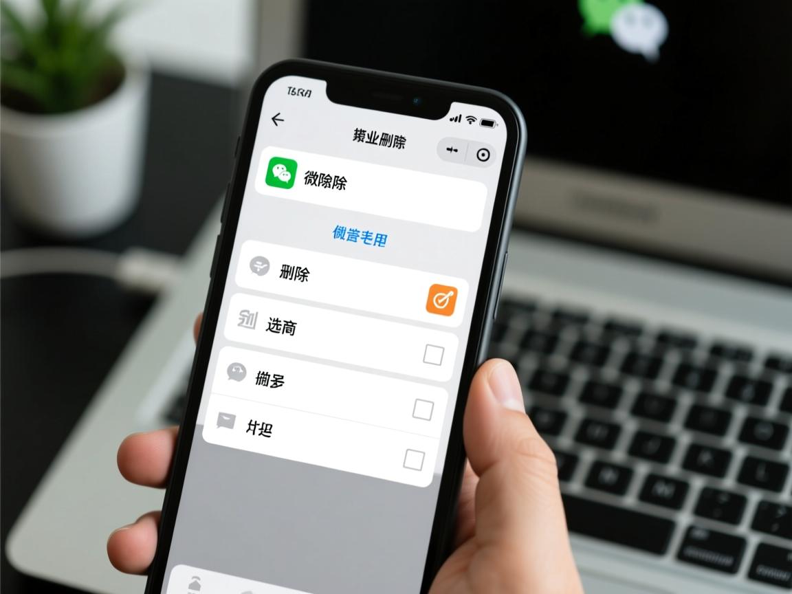 微信为何不提供多选删除功能？是技术限制还是用户体验考量？  第3张