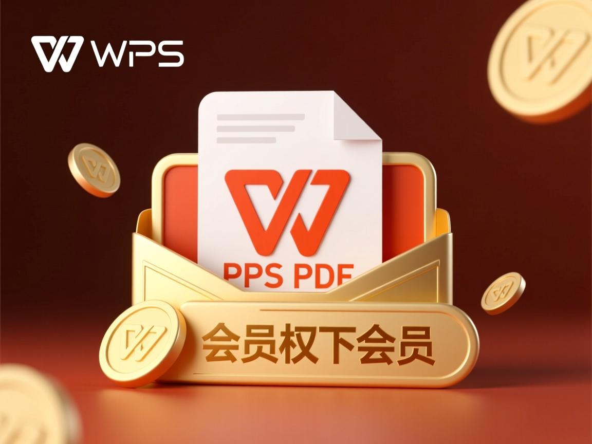 WPS PDF功能为何仅限会员使用？会员特权下的PDF处理优势何在？  第1张