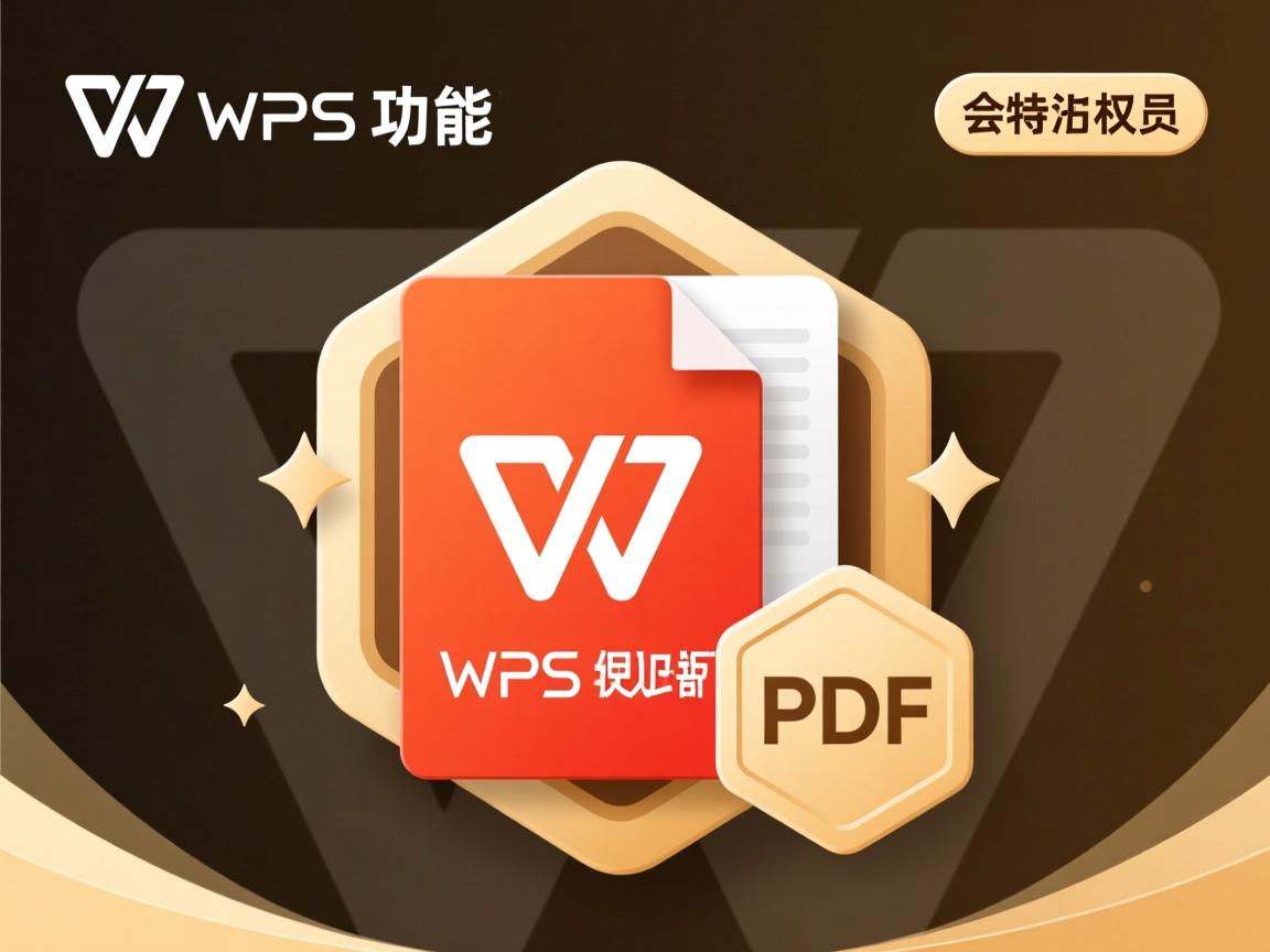 WPS PDF功能为何仅限会员使用？会员特权下的PDF处理优势何在？  第3张