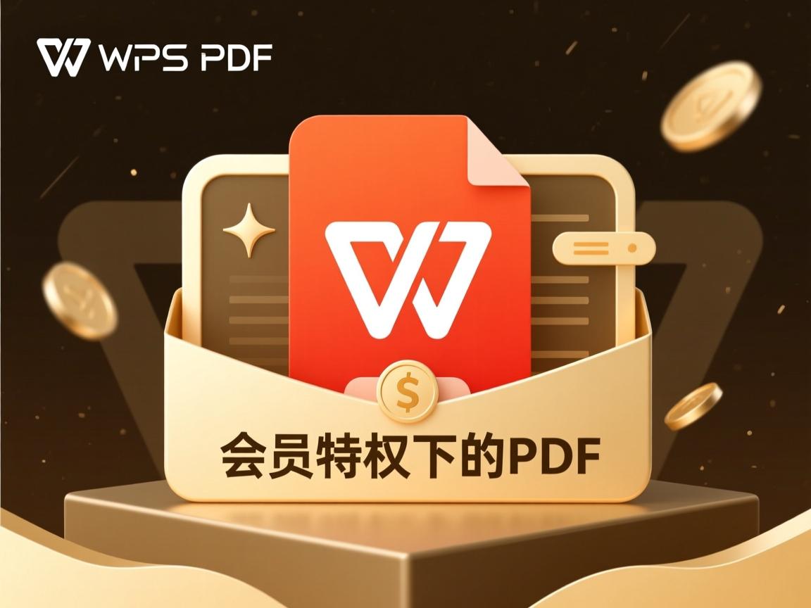 WPS PDF功能为何仅限会员使用？会员特权下的PDF处理优势何在？  第2张