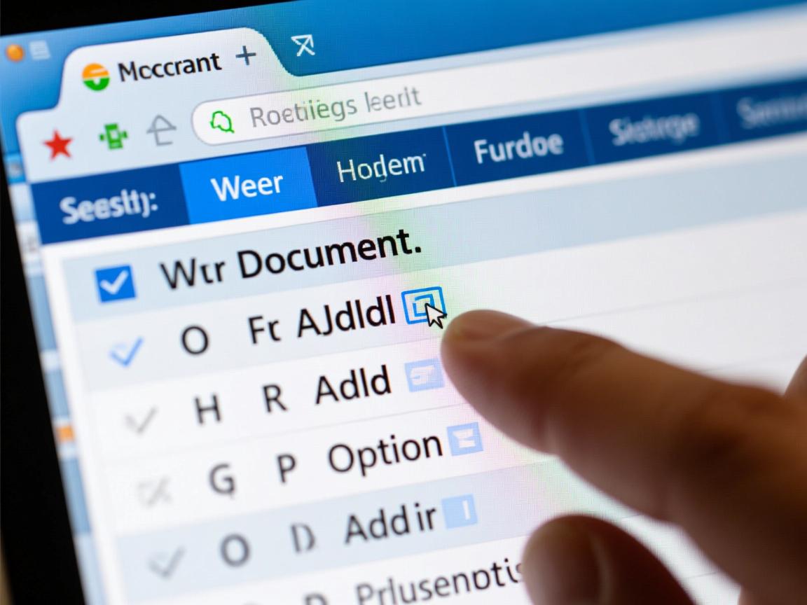 为何Word文档自动添加选项字母，是设置失误还是系统功能？  第2张