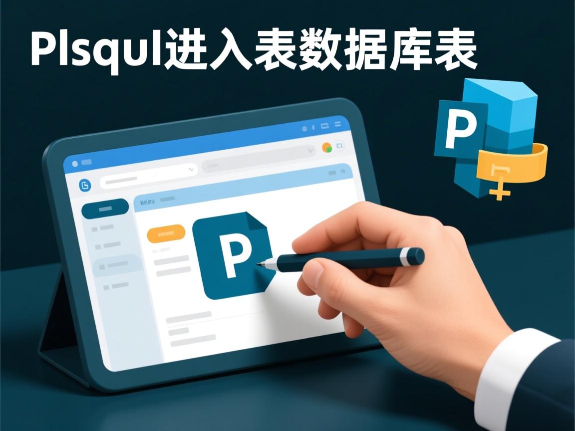 plsql怎么导入表数据库表