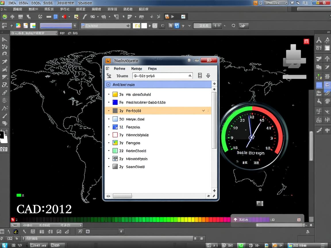 为何CAD2012在保存文件时速度如此缓慢，存在哪些潜在原因？  第3张