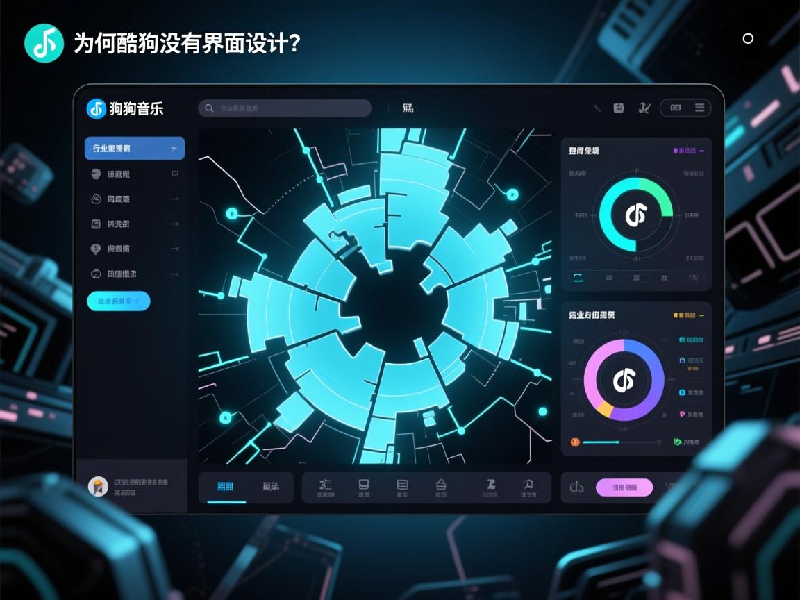 酷狗音乐界面缺失之谜，为何酷狗没有界面设计？  第2张