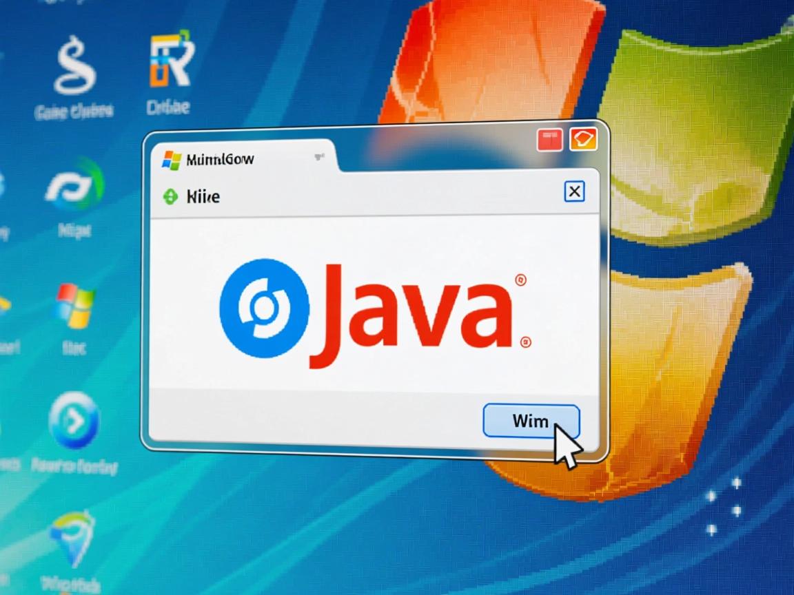 怎么关闭java窗口