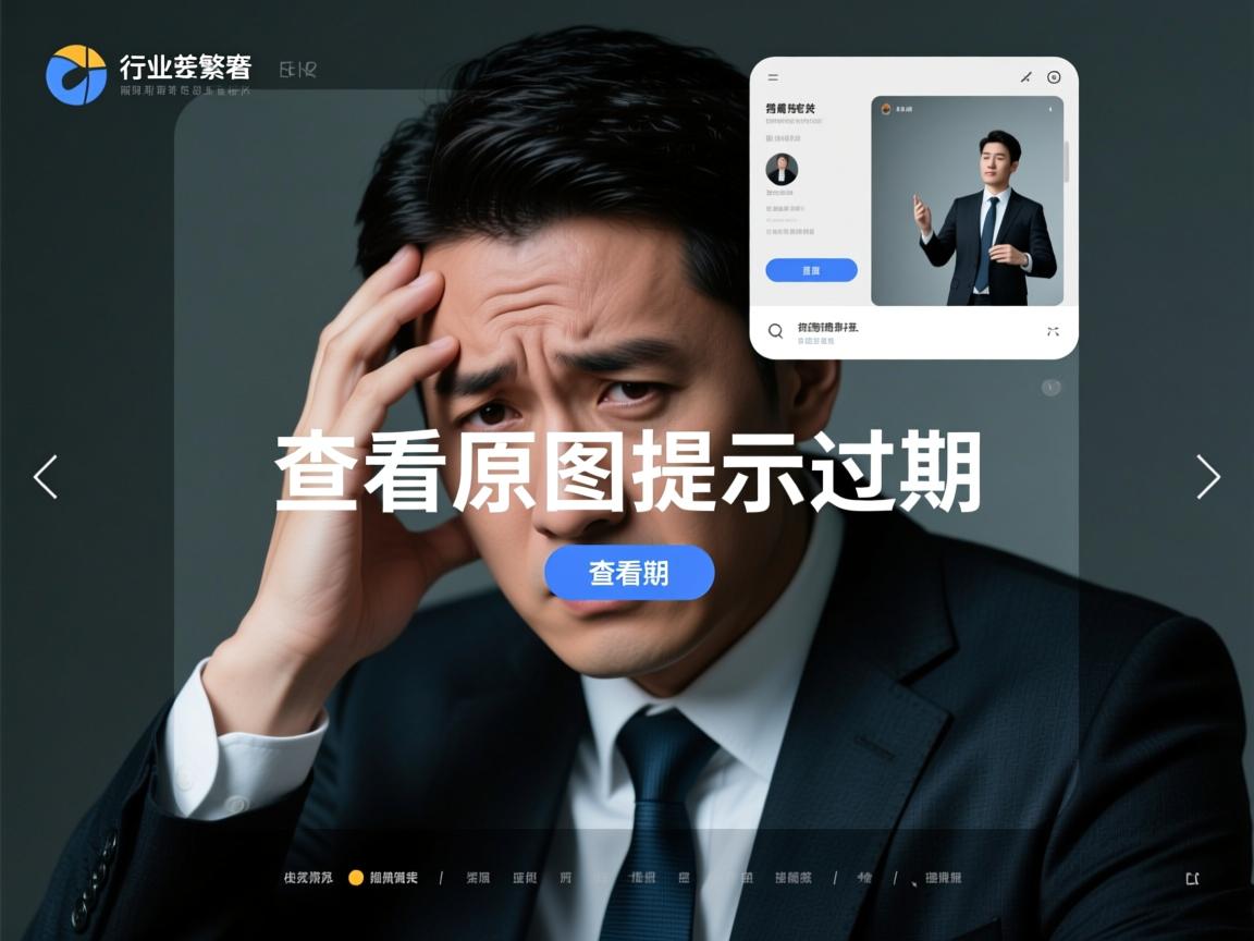 为何浏览原图时频繁出现‘查看原图提示过期’的困扰？  第1张