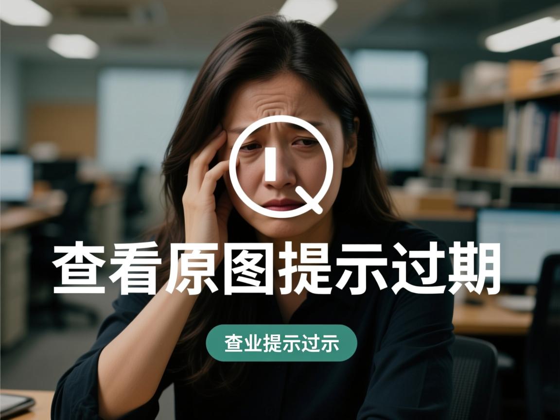 为何浏览原图时频繁出现‘查看原图提示过期’的困扰？  第2张