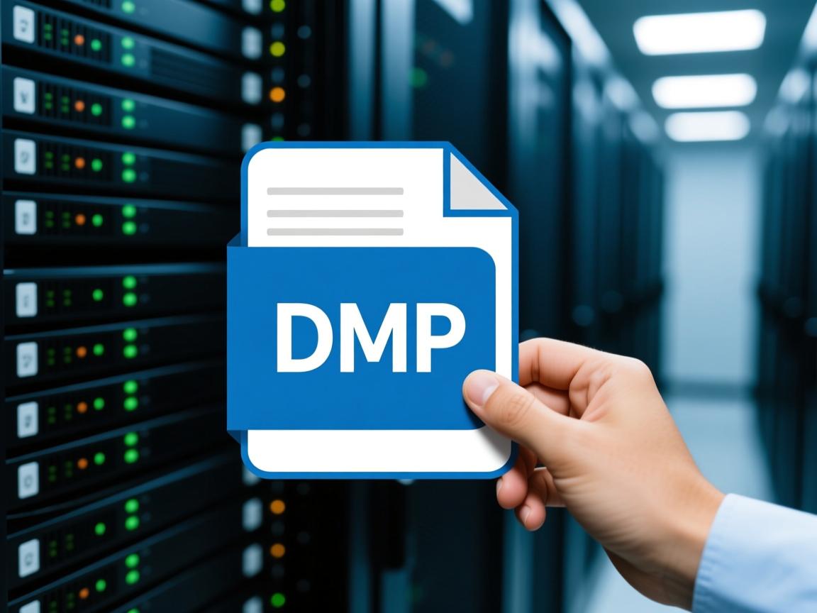 数据库dmp文件怎么导入